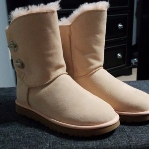 UGG Pink Boots BNWT Size 8